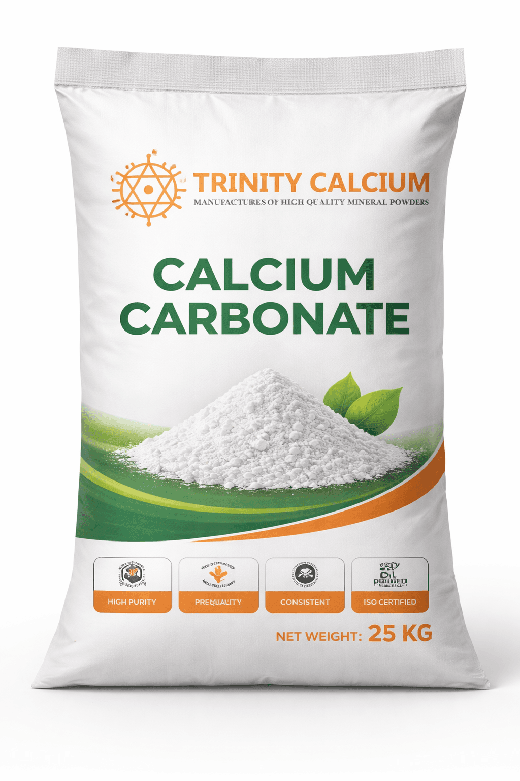 Trinity Calcium Carbonate 25kg bag